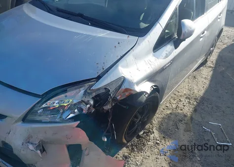 2013 Toyota Prius Two из США, поврежденный, VIN JTDKN3DU8D5548068